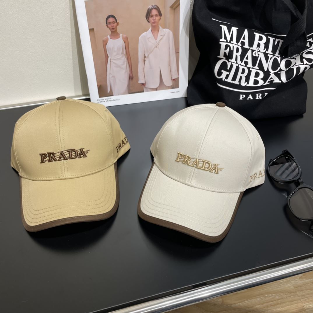 Prada Caps